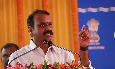 தமிழ்நாட்டுக்கு ரூ 6 ஆயிரம் கோடி மதிப்புள்ள இரயில்வே திட்டங்கள் வழங்கப்பட்டுள்ளன: எல் முருகன்