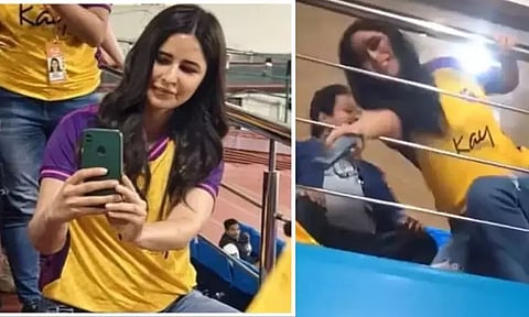 ரசிகர்களின் ஆசையை நிறைவேற்றிய நடிகை கத்ரீனா கைப்