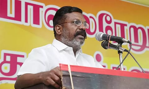 சி.ஏ.ஏ. சட்டம் அமல்: மத்திய அரசை கண்டித்து 15-ம் தேதி வி.சி.க. சார்பில் ஆர்ப்பாட்டம்