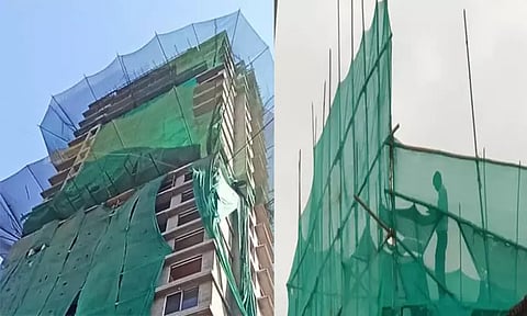 மும்பையில் கட்டுமான பணியின்போது விபத்து - 3 தொழிலாளர்கள் உயிரிழப்பு