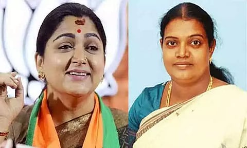 மகளிர் உரிமைத் தொகையை 'பிச்சை' என்று சொல்வதா? - நடிகை குஷ்புவுக்கு அமைச்சர் கீதா ஜீவன் கண்டனம்