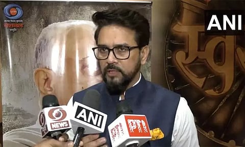 சிறுபான்மையினருக்கு குடியுரிமை வழங்குவதை எதிர்க்கட்சிகள் விரும்பவில்லை - அனுராக் தாக்கூர் பேட்டி