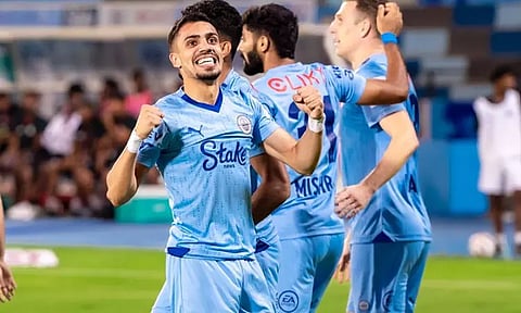 Image Courtesy: @VikramPartap06 / @MumbaiCityFC 