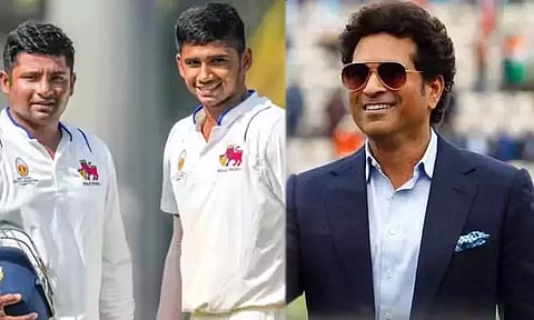 ரஞ்சி டிராபி இறுதிப் போட்டி; சச்சின் டெண்டுல்கரின் சாதனையை தகர்த்த சர்பராஸ் கான் சகோதரர்