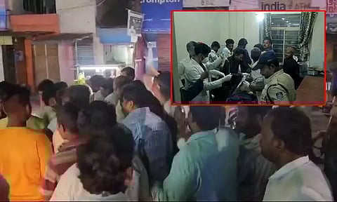 ஆந்திர பிரதேசம்: தெலுங்கு தேசம், ஒய்.எஸ்.ஆர். காங்கிரஸ் தொண்டர்கள் அடிதடி, மோதல்