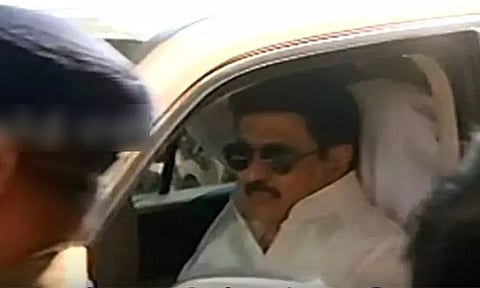 கோவை சென்றடைந்தார் முதல்-அமைச்சர் மு.க.ஸ்டாலின்