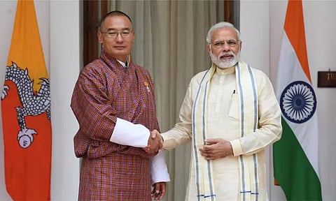 5 நாள் பயணமாக பூடான் பிரதமர் நாளை இந்தியா வருகை