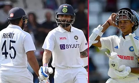 ஐ.சி.சி. டெஸ்ட் தரவரிசை: கோலியை முந்திய ஜெய்ஸ்வால், ரோகித் .... அஸ்வின் மீண்டும் முதலிடம்