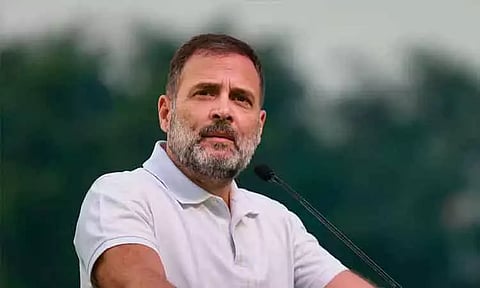 'சாவர்க்கர் குறித்து அவதூறாக பேசக்கூடாது' - ராகுல் காந்திக்கு நவநிர்மாண் சேனா எச்சரிக்கை