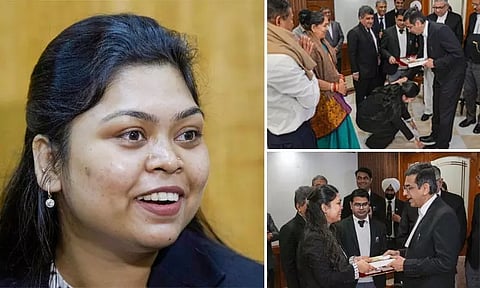 அமெரிக்காவில் சட்டம் படிக்க போகும் சமையல்காரர் மகள்: சுப்ரீம் கோர்ட்டு நீதிபதி பாராட்டு