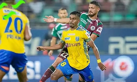 image courtesy: Mohun Bagan Super Giant twitter 