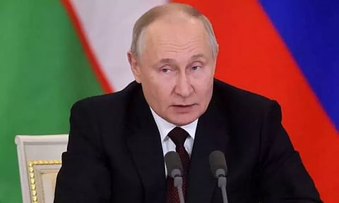 ரஷிய அதிபர் தேர்தல்; வாக்குரிமையை உணர்ந்து செயல்பட வேண்டும்: புதின் உரை