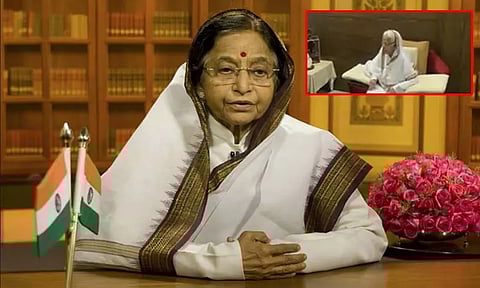 முன்னாள் ஜனாதிபதி பிரதீபா பாட்டீல் மருத்துவமனையில் அனுமதி