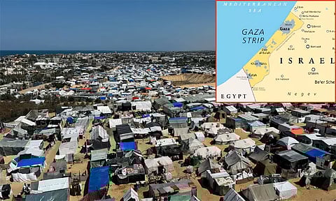 கடைசி இலக்கு.. பாலஸ்தீனியர்களை வெளியேற்றிவிட்டு ரபா நகரை தாக்க தயாராகும் இஸ்ரேல்