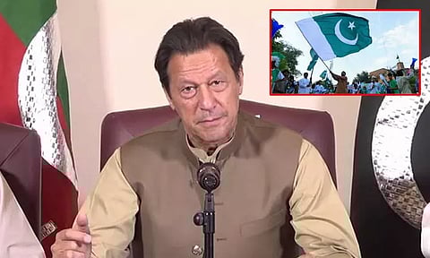 இலங்கை போன்ற நிலைமை பாகிஸ்தானில் ஏற்படும்; இம்ரான் கான் கணிப்பு