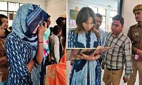 உத்தரபிரதேசத்தில் நோயாளியைப்போல் அரசு சுகாதார நிலையத்திற்கு சென்று ஆய்வு செய்த சப்-கலெக்டர்