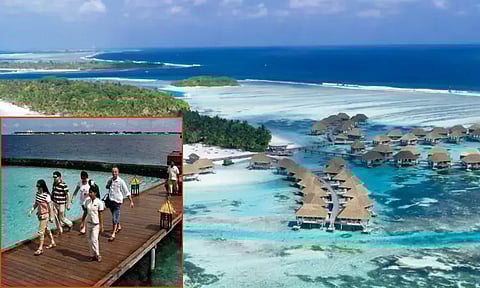 மாலத்தீவு செல்வதை தவிர்க்கும் இந்தியர்கள்.. வருவாய் சரிந்ததால் கலக்கத்தில் சுற்றுலாத்துறை