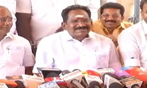'தமிழகத்திற்கு தந்த திட்டங்கள் குறித்து பிரதமரை பேச சொல்லுங்கள்' - முன்னாள் அமைச்சர் செல்லூர் ராஜூ