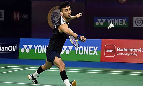 லக்‌ஷயா சென் (image courtesy: BAI Media via ANI)  