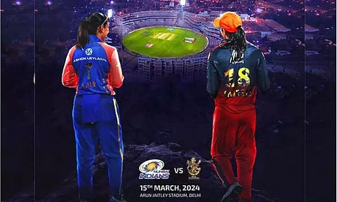 image courtesy: Women's Premier League (WPL) twitter  