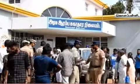 நெஞ்சுவலியால் துடித்த பெண்: ஒரு மணி நேரமாகியும் ஆம்புலன்ஸ் வராததால் உயிரிழந்த சோகம்