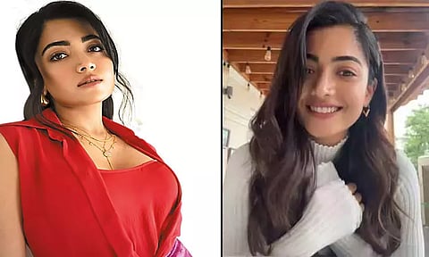 மீண்டும் டீப் பேக் வீடியோவில் ராஷ்மிகா