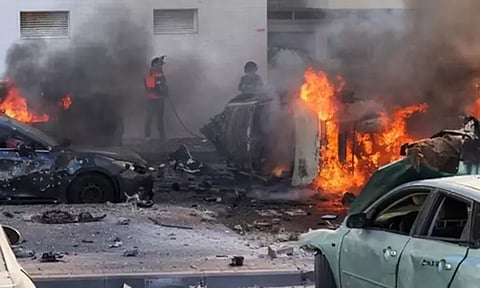 காசாவில் இஸ்ரேல் படைகள் வான்வழித் தாக்குதல் - 21 பாலஸ்தீனியர்கள் உயிரிழப்பு