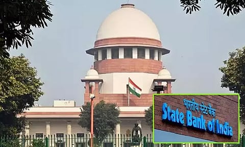தேர்தல் பத்திர எண்களை வெளியிட எஸ்.பி.ஐ. வங்கிக்கு சுப்ரீம் கோர்ட்டு உத்தரவு