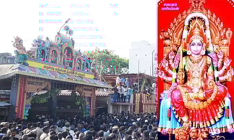 சங்கடம் தீர்க்கும் சமயபுரம் மாரியம்மன்