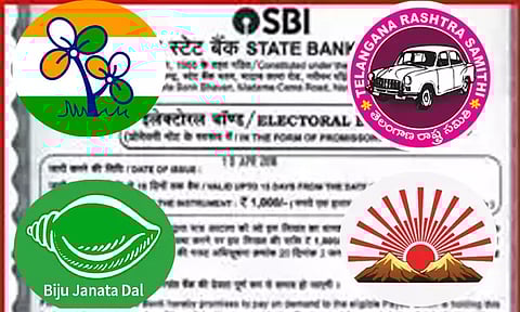 தேசிய கட்சிகளை விடுங்க.. தேர்தல் பத்திரங்கள் மூலம் பிராந்திய கட்சிகள் திரட்டிய நிதி இத்தனை கோடியா?