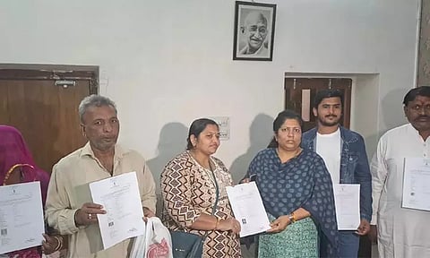 பாக்.இந்துக்கள் 6 பேருக்கு இந்திய குடியுரிமை: முழு சுதந்திரத்தை உணர்வதாக பேட்டி