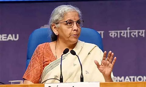 'அமலாக்கத்துறை விசாரணைக்கும் ஆளுங்கட்சி பெற்ற தேர்தல் நிதிக்கும் சம்பந்தமில்லை' - நிர்மலா சீதாராமன்