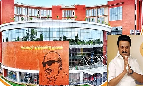 கலைஞர் நூற்றாண்டு நூலகத்தில் 5 லட்சம் பார்வையாளர்கள்: 'மகிழ்ச்சி' தெரிவித்த முதல்-அமைச்சர் மு.க.ஸ்டாலின்