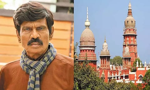 நடிகர் கவுண்டமணியிடம் சொத்தை திருப்பி ஒப்படைக்க வேண்டும்; கட்டுமான நிறுவனத்துக்கு ஐகோர்ட்டு உத்தரவு