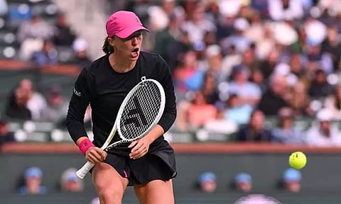 image courtesy: BNP Paribas Open twitter 