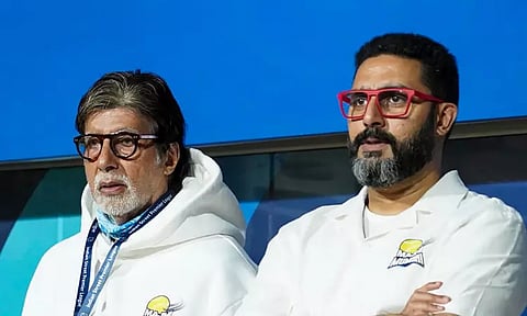 உடல் நிலை குறித்து பரவிய வதந்திகளுக்கு முற்றுப்புள்ளி வைத்த அமிதாப் பச்சன்