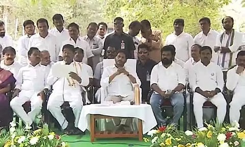 Image Courtesy : @YSRCParty