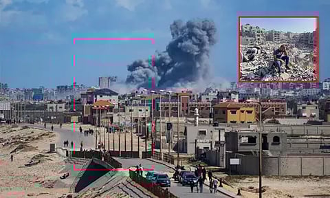 இஸ்ரேல் படையினர் வான்வழி தாக்குதல்; பாலஸ்தீனர்கள் 36 பேர் பலி