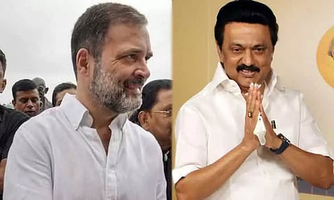 மும்பையில் நாளை ராகுல் காந்தி பாதயாத்திரை - மு.க.ஸ்டாலின் உள்ளிட்ட 'இந்தியா' கூட்டணி தலைவர்கள் பங்கேற்பு