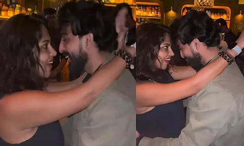 கணவருடன் கிளப்பில் குத்தாட்டம் போடும் ஆடு ஜீவிதம் பட நடிகை; வைரல் வீடியோ!