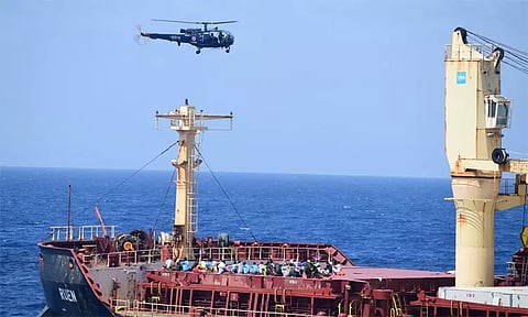 Image Courtacy: Indian Navy