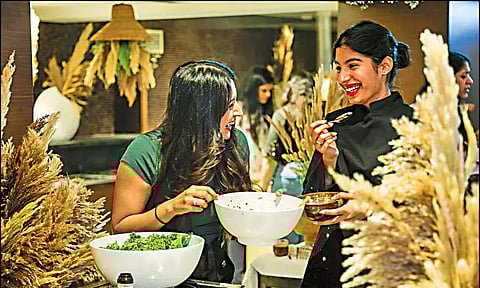 ஆரோக்கியம், சத்துகள் நிறைந்த சுவையான உணவுகளை சமைப்பது எப்படி? சென்னையில் 'நேச்சுரலே' நிறுவனம் கருத்தரங்கம் நடத்தியது