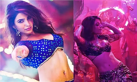 'ஊ சொல்றியா' பாடலில் பயத்தோடுதான் ஆடினேன் - சமந்தா