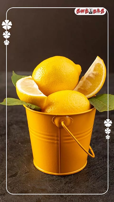 மருத்துவ குணம் நிறைந்த எலுமிச்சை பழம்..!