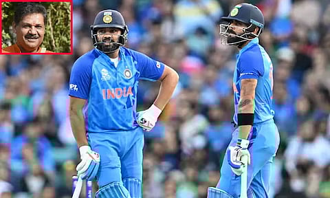 கோலி டி20 உலகக்கோப்பையில் விளையாடுவதில் ரோகித் உறுதியாக உள்ளார் - கீர்த்தி ஆசாத்