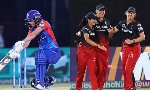 பெண்கள் பிரீமியர் லீக்: கோப்பையை வெல்லுமா பெங்களூரு? - வெற்றிபெற 114 ரன்கள் இலக்கு