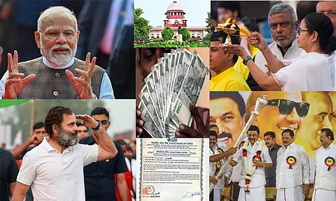 தேர்தல் பத்திரங்கள் மூலம் எந்தெந்த கட்சிகள் எவ்வளவு நிதி பெற்றுள்ளன? - வெளியான விவரம்