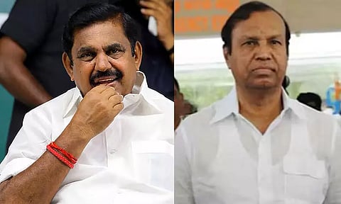 "பா.ஜனதா பற்றி அறிக்கை விடாதது ஏன்..?" - எடப்பாடி பழனிசாமி மீது சரமாரி கேள்வி எழுப்பிய டி.ஆர்.பாலு