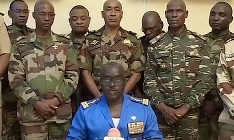 அமெரிக்கா-நைஜர் இடையே ராணுவ ஒப்பந்தம் முறிவு