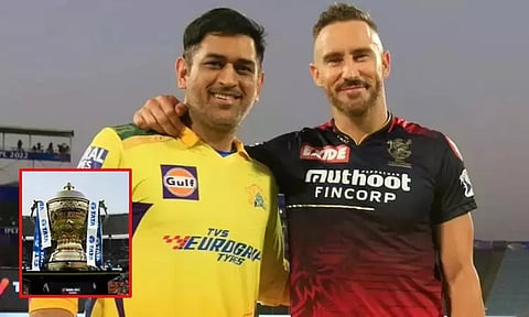 ஐ.பி.எல்.2024; சென்னை - பெங்களூரு போட்டிக்கான டிக்கெட் விற்பனை இன்று தொடக்கம்